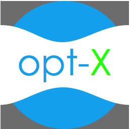 opt-X logo
